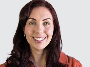 NDP candidate Julia Kole