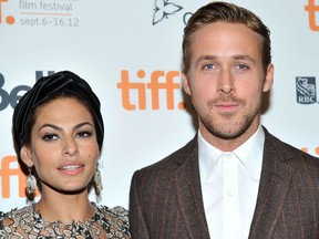 Eva Mendes and Ryan Gosling welcomed their second child, a girl named Amada Lee Gosling, on April 29, 2016 in Santa Monica, Calif.