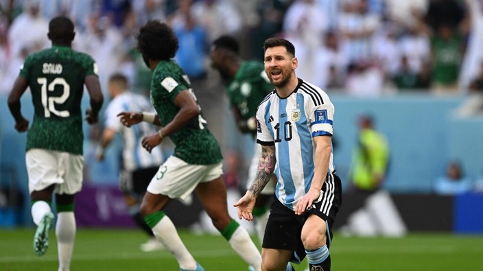 Lionel Messi's defensive work not up for debate, says Pochettino