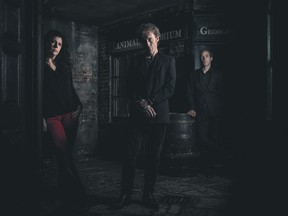 Members of American lo-fi trio Low, Mimi Parker, Alan Sparhawk and Steve Garrington are pictured in a supplied photo.