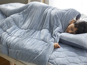A company has released sheets that feel like petting a cat. Nissen/Neko Feel