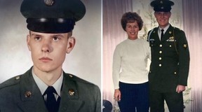 Vietnam veteran Gregory Dahl Nickell, seen here with his mom, was only 21 years old when he was brutally murdered