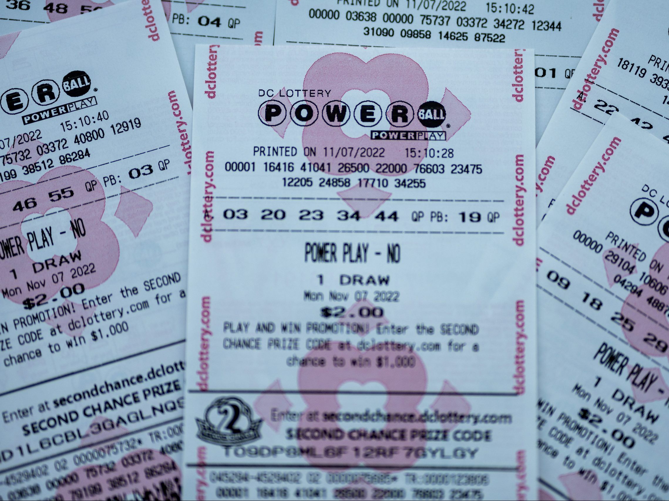 Powerball Ticket Sold In California Snags Record US$2.04B Win | Toronto Sun