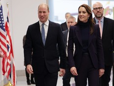 Prince William and Kate travel to Boston with eye on environment prize