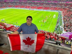 Canadians in Qatar honoured to witness history