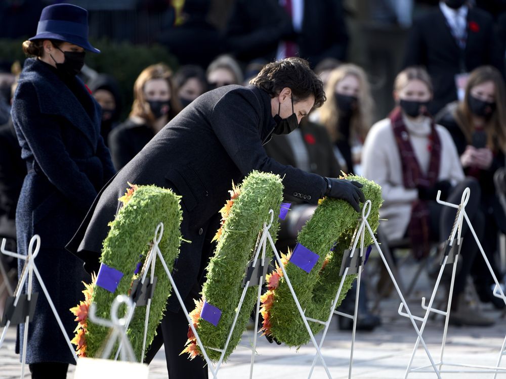 Remembrance Day Toronto 2022 ceremonies