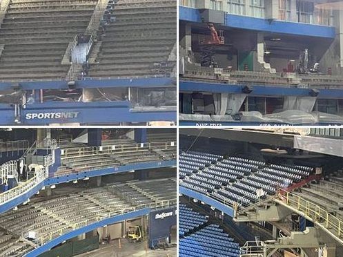 The Rogers Centre Gets A $300 Million Facelift