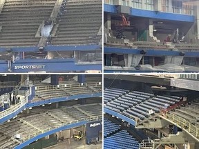 The $300-million, multi-year renovation of Toronto’s Rogers Centre is underway.