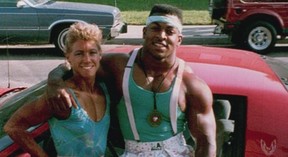 CRIME HUNTER: Is bodybuilder Sally McNeil a battered woman or a killer? 3 Sally thought Ray McNeil was an adonis. They married three months after meeting. NETFLIX