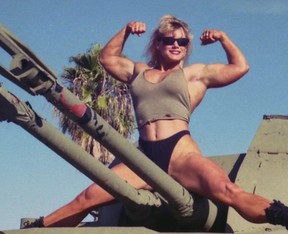 CRIME HUNTER: Is bodybuilder Sally McNeil a battered woman or a killer? 5 Was bodybuilder Sally McNeil a battered wife or an accomplice killer?
