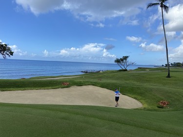 Casa de Campo has all the Carribbean scenery you could want.