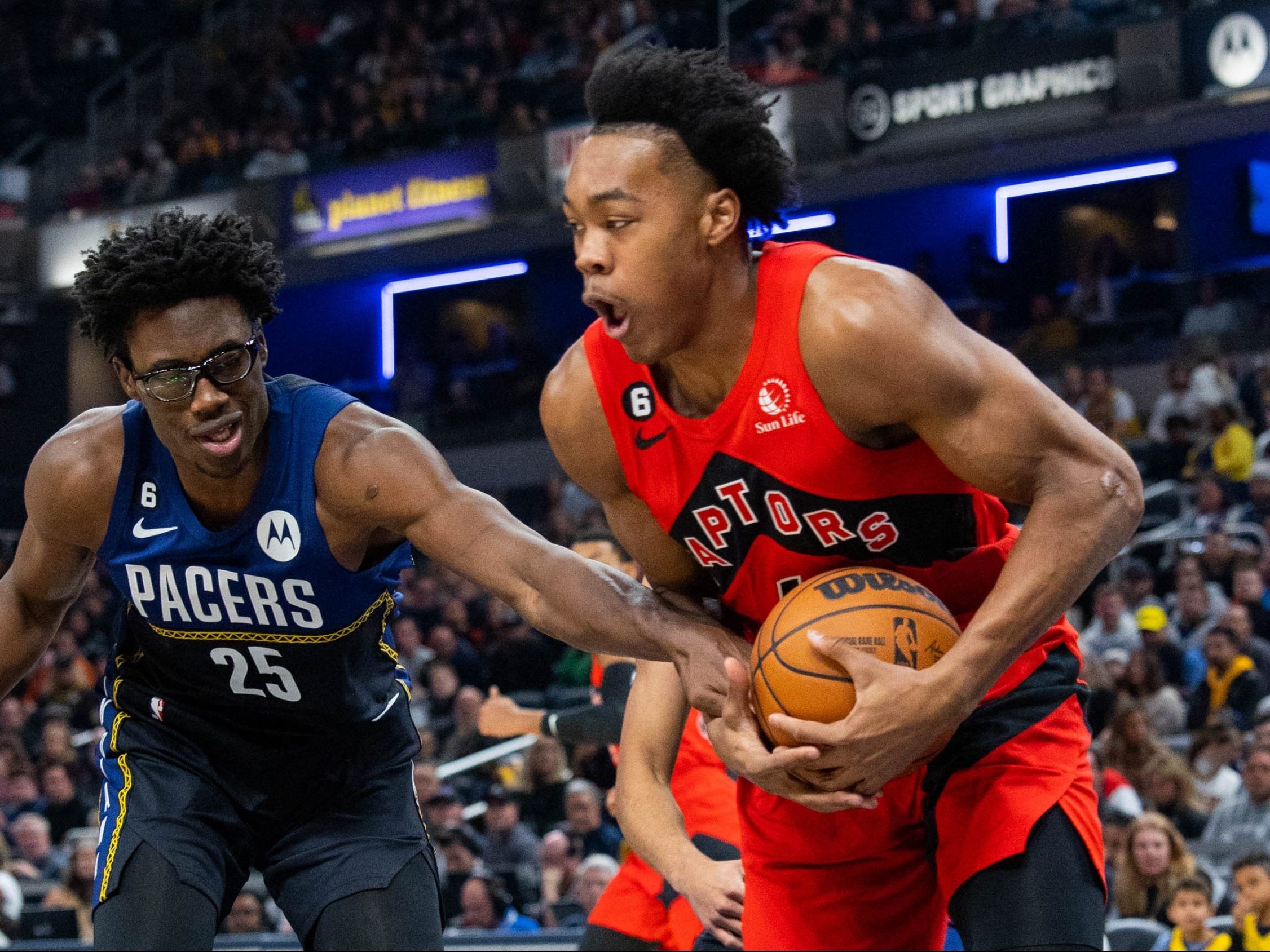 One On One With Toronto Raptors Draft Pick Scottie Barnes