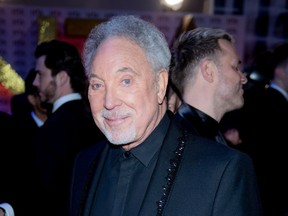 Legendary singer Tom Jones recently had a second hip replaced.