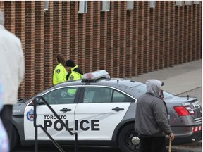 Birchmount Park Collegiate Institute was placed under lockdown after a student was critically injured in a stabbing, according to Toronto Police.