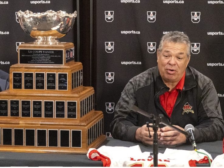 Head coach Glen Constantin in no hurry to move on from Laval
