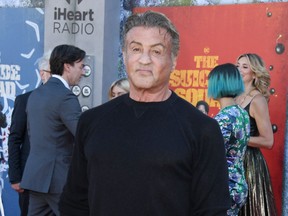 Sylvester Stallone - The Suicide Squad - World Premiere - Getty