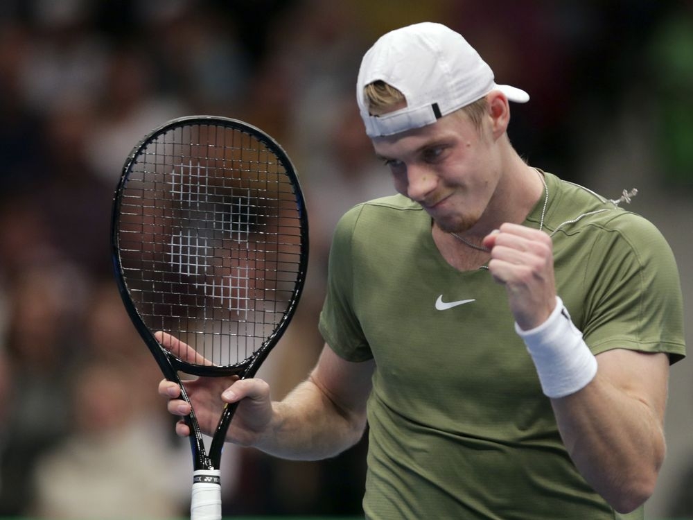 Shapovalov to Play Medvedev for Vienna Title - Tennis Canada