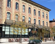 The original building of The Royal Hotel in downtown Picton dates back to 1879.