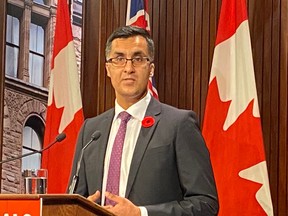 Ontario Liberal MPP Dr. Adil Shamji releases leaked Ontario Health report that finds worsening emergency room wait times.