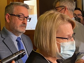 Ontario Health Minister Sylvia Jones does not believe Chief Medical Officer of Health Dr. Kieran Moore should resign over masking storm.
