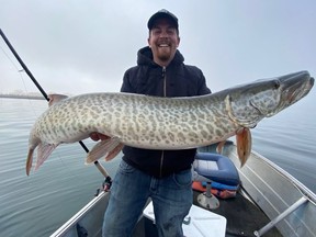 The elusive muskellunge caught by Will Sampson, a fishing guide here in Toronto, is a first in probably 200 years.