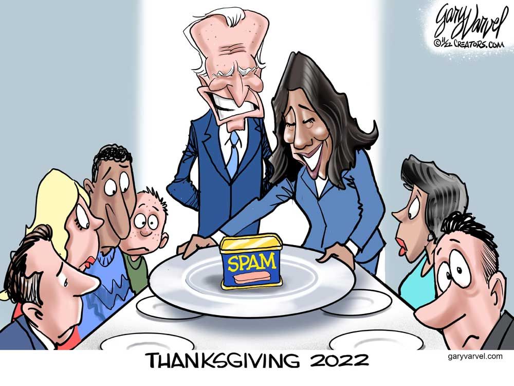 Gary Varvel cartoon, Nov. 16, 2022 | Toronto Sun