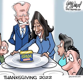Gary Varvel cartoon for Nov. 16, 2022