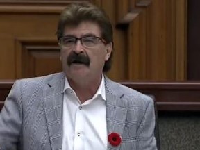 Patients should not have to pay for prostrate cancer tests because they show no symptoms of the disease, NDP MPP Wayne Gates says.