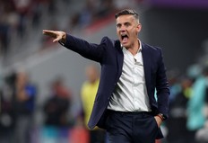 Canada coach John Herdman.