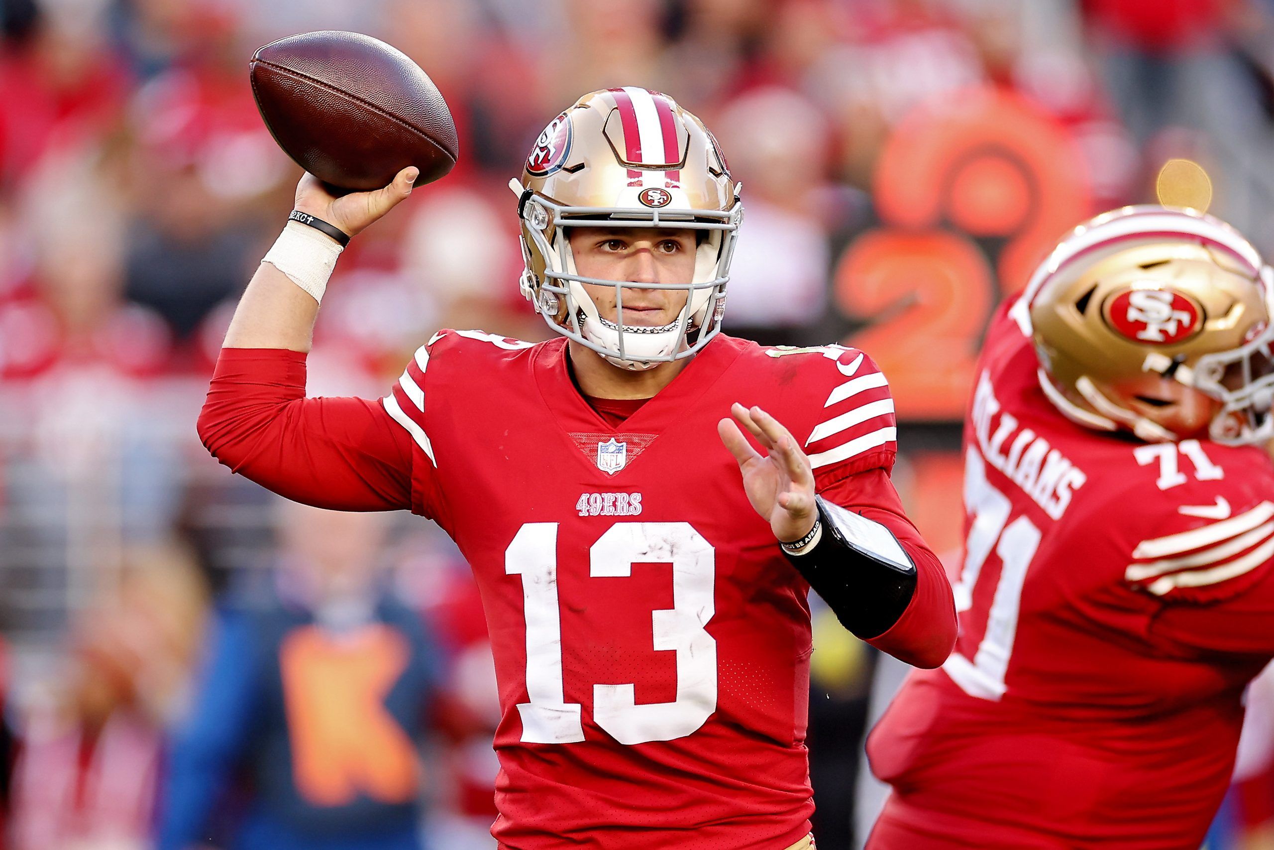 San Francisco 49ers Super Bowl Odds: Can Trey Lance or Brock Purdy