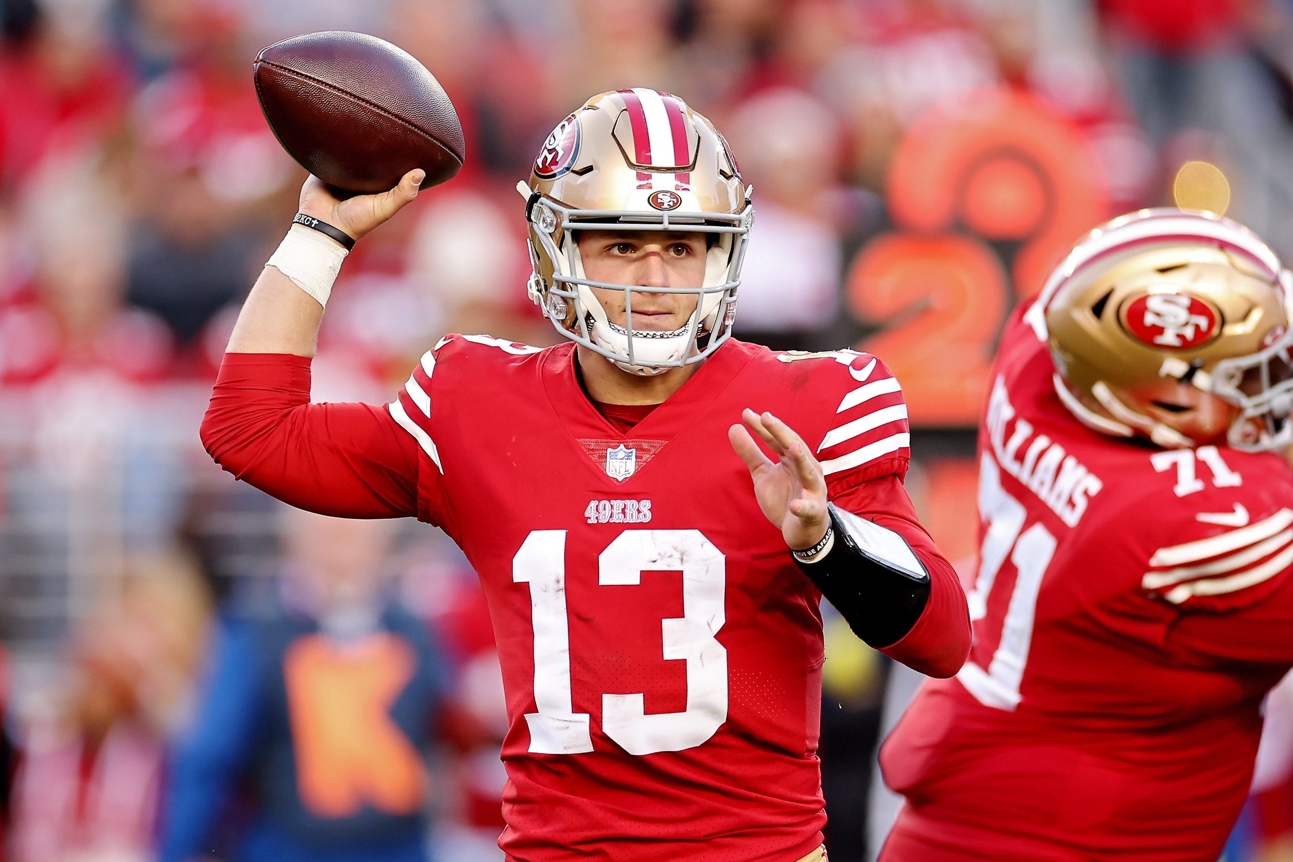 Can Niners contend with a QB who has yet to make his first NFL start?