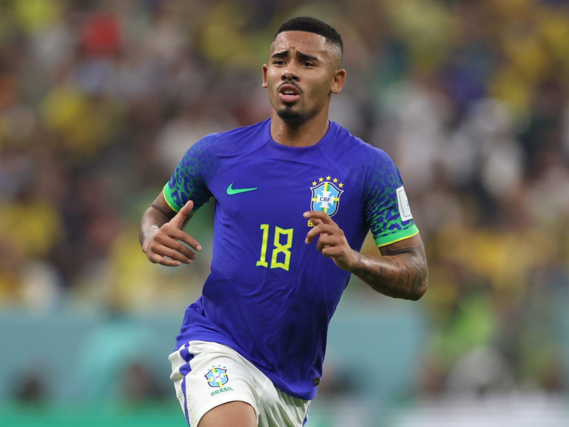 Brazil's Gabriel Jesus Undergoes Surgery On Return To Arsenal | Toronto Sun