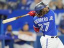 Vladimir Guerrero Jr. of the Toronto Blue Jays. 