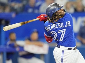 Vladimir Guerrero Jr. of the Toronto Blue Jays.