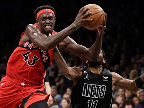 Pascal Siakam moved up to fifth place in the Raptors' career scoring list on Saturday night. Is he on his way to becoming the greatest Raptor of them all?