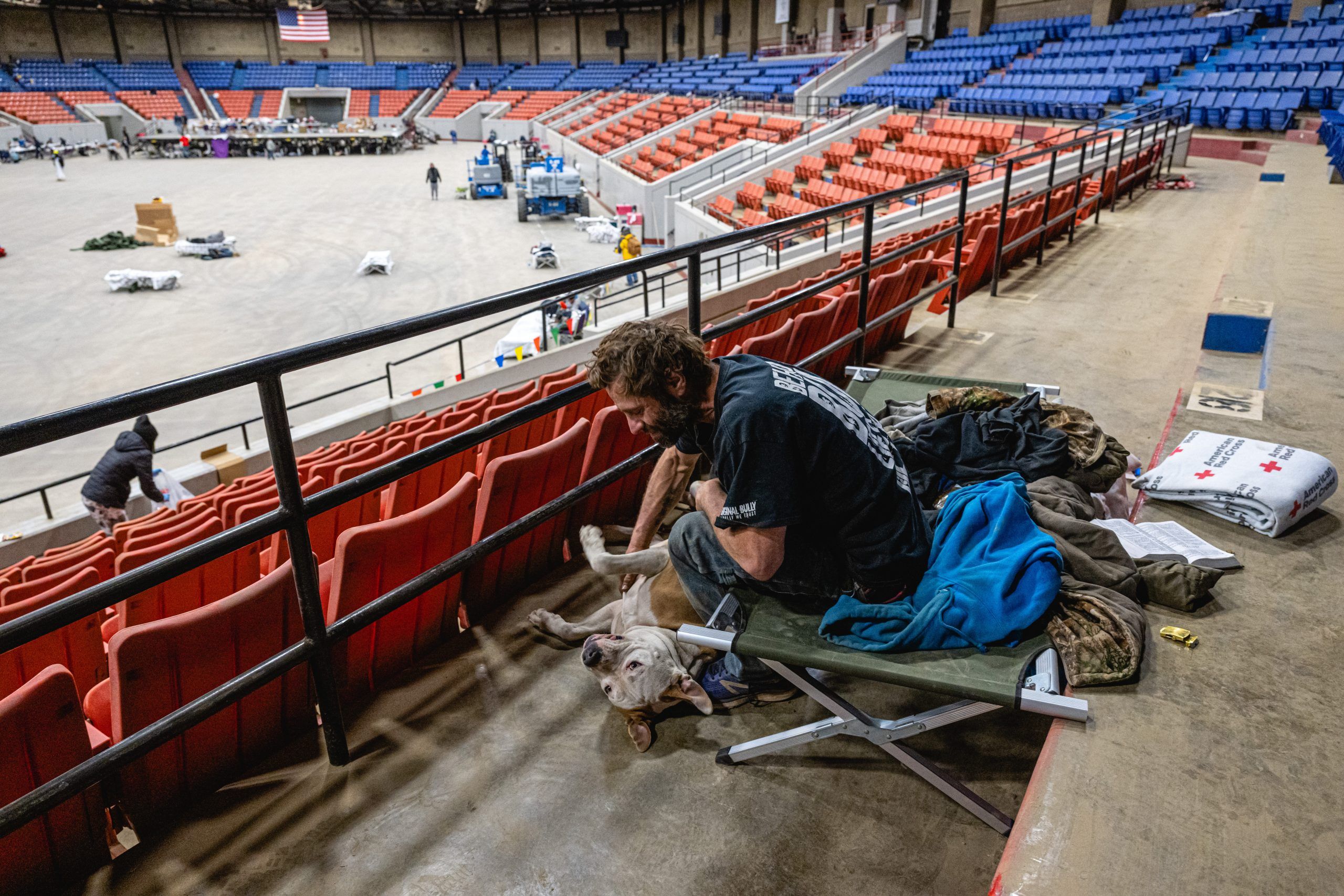 Millions in U.S. hunker down from frigid deadly monster storm