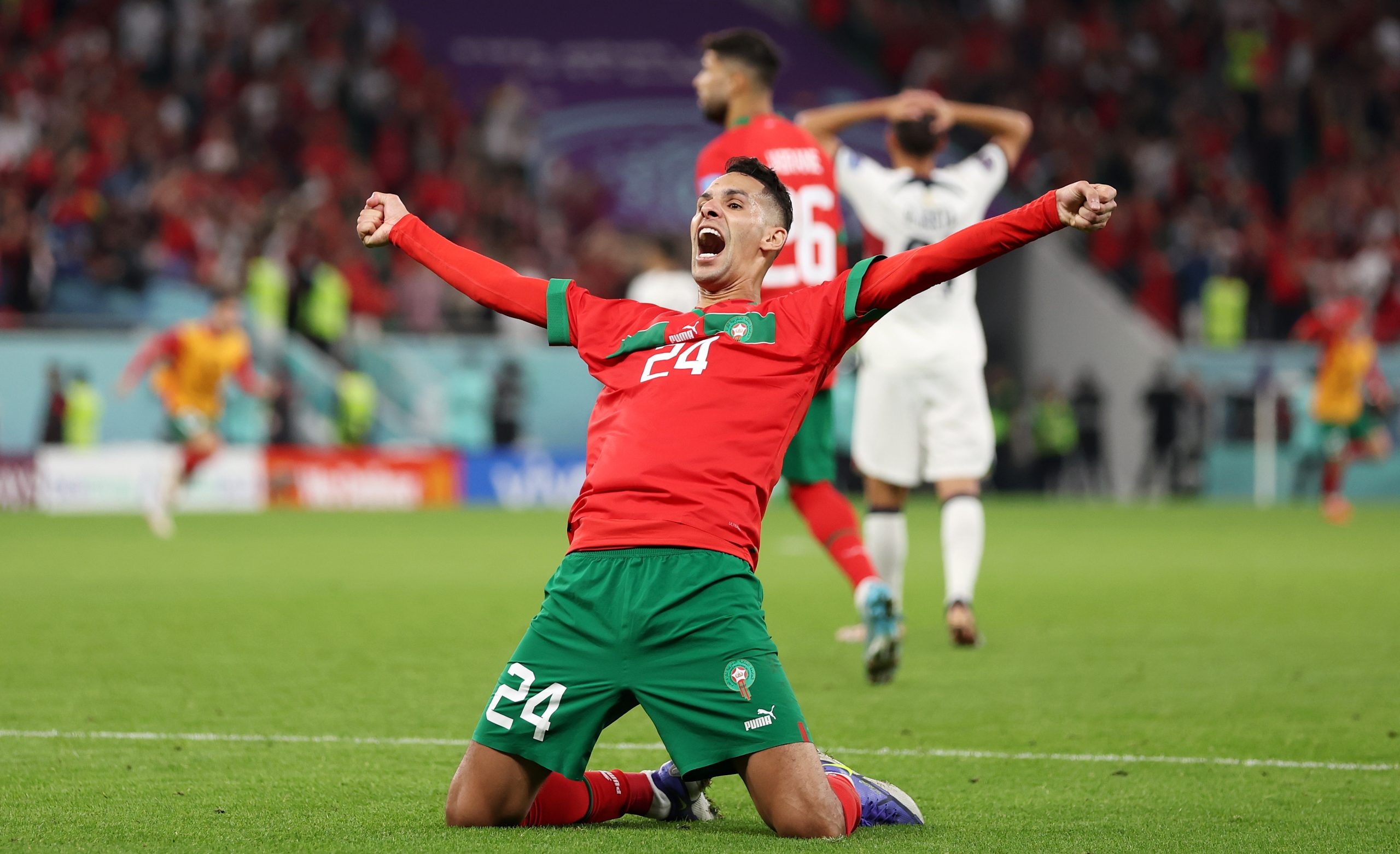 Morocco Soccer Jersey Home Replica 2020