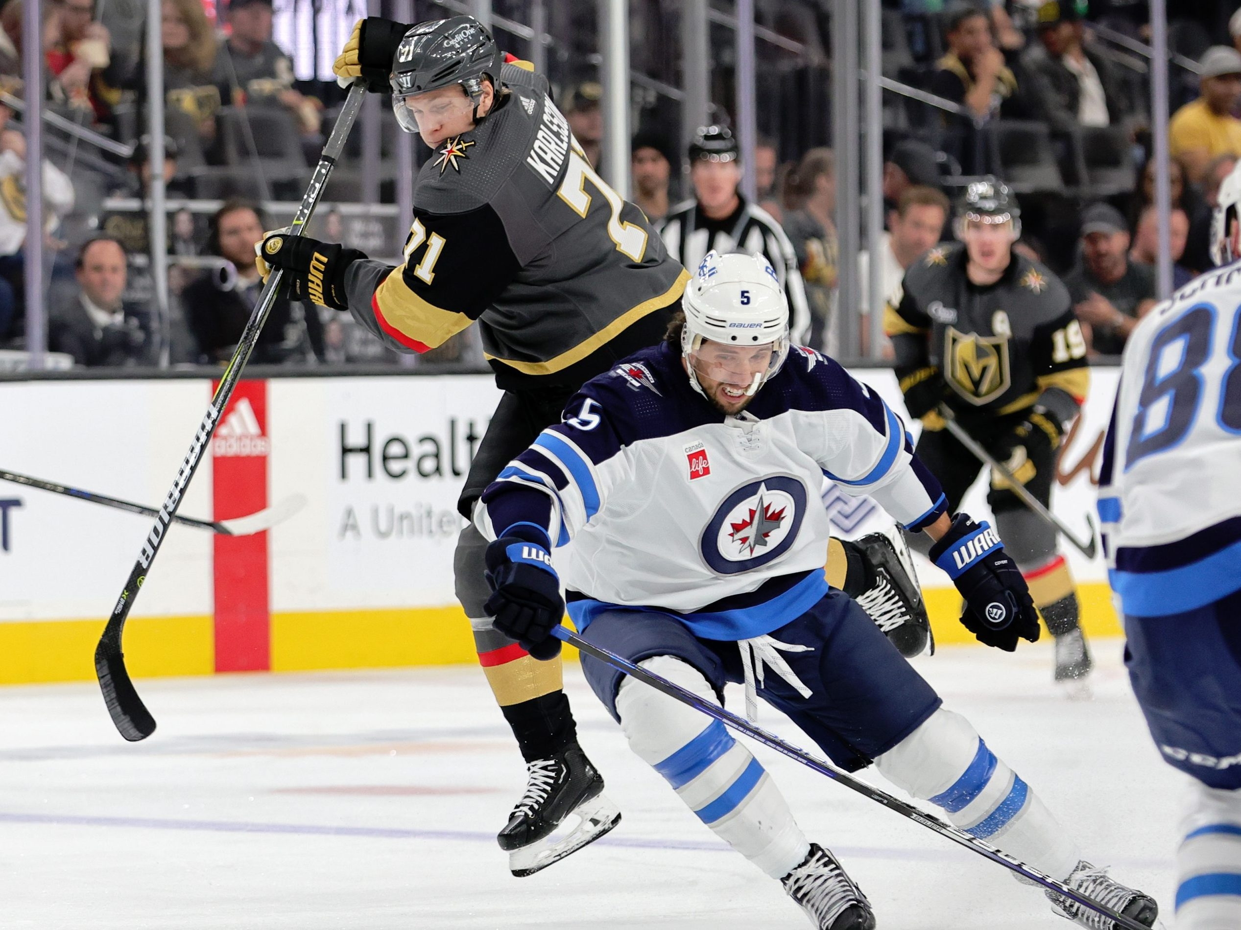 Golden Knights vs Jets Odds, Picks, and Predictions Tonight: Can