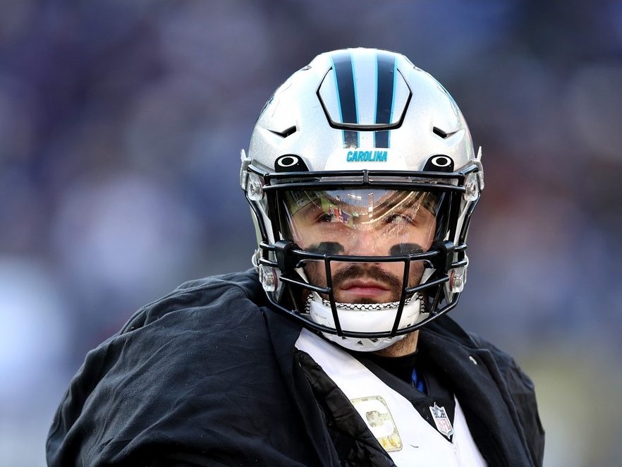 Panthers will start Mayfield at QB with Walker injured