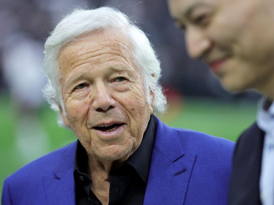 Robert Kraft Invites Heckled Patriots Fan To Game After Viral Video