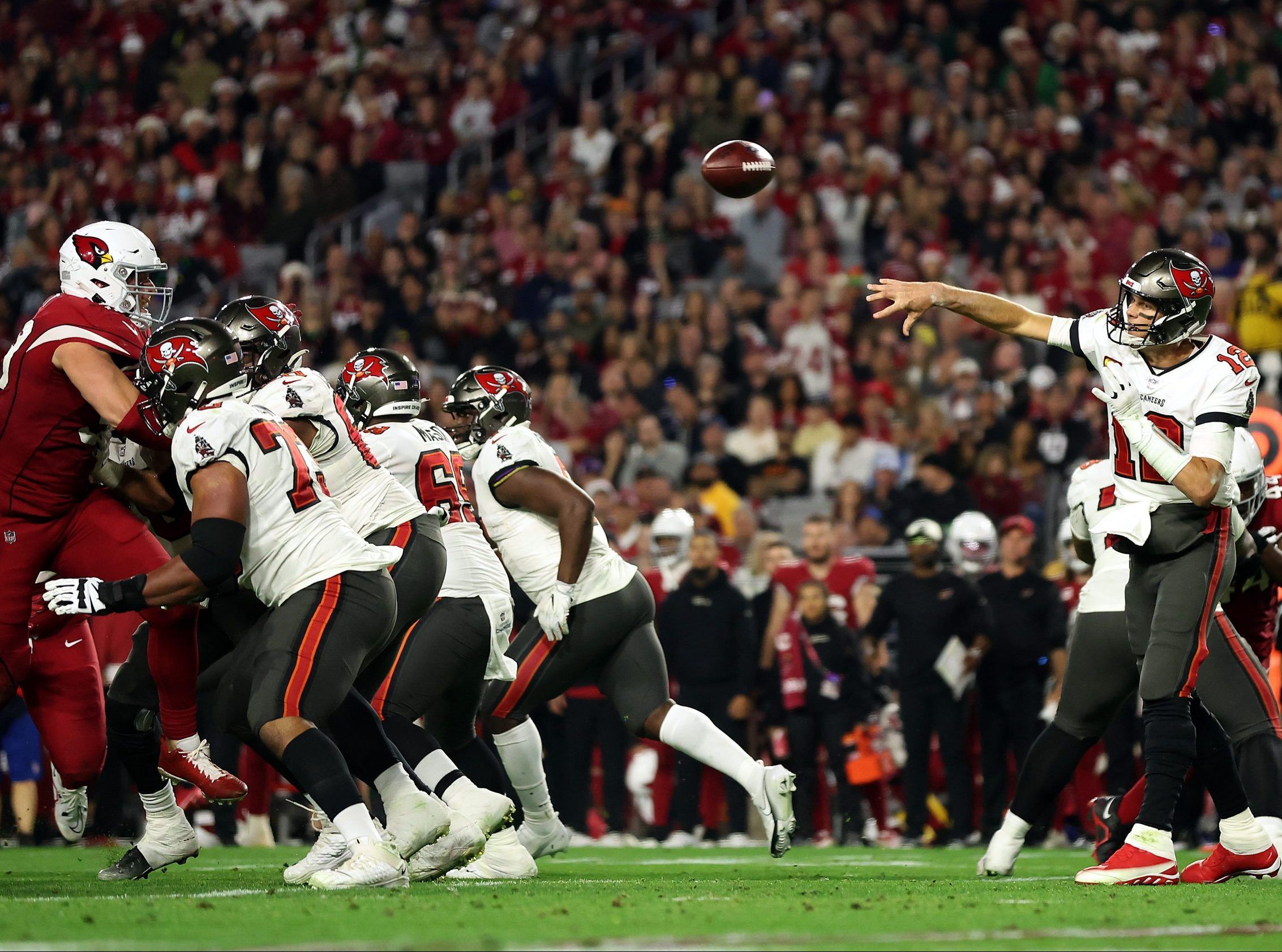 NFL: Tom Brady's Tampa Bay Buccaneers beat Arizona Cardinals in overtime