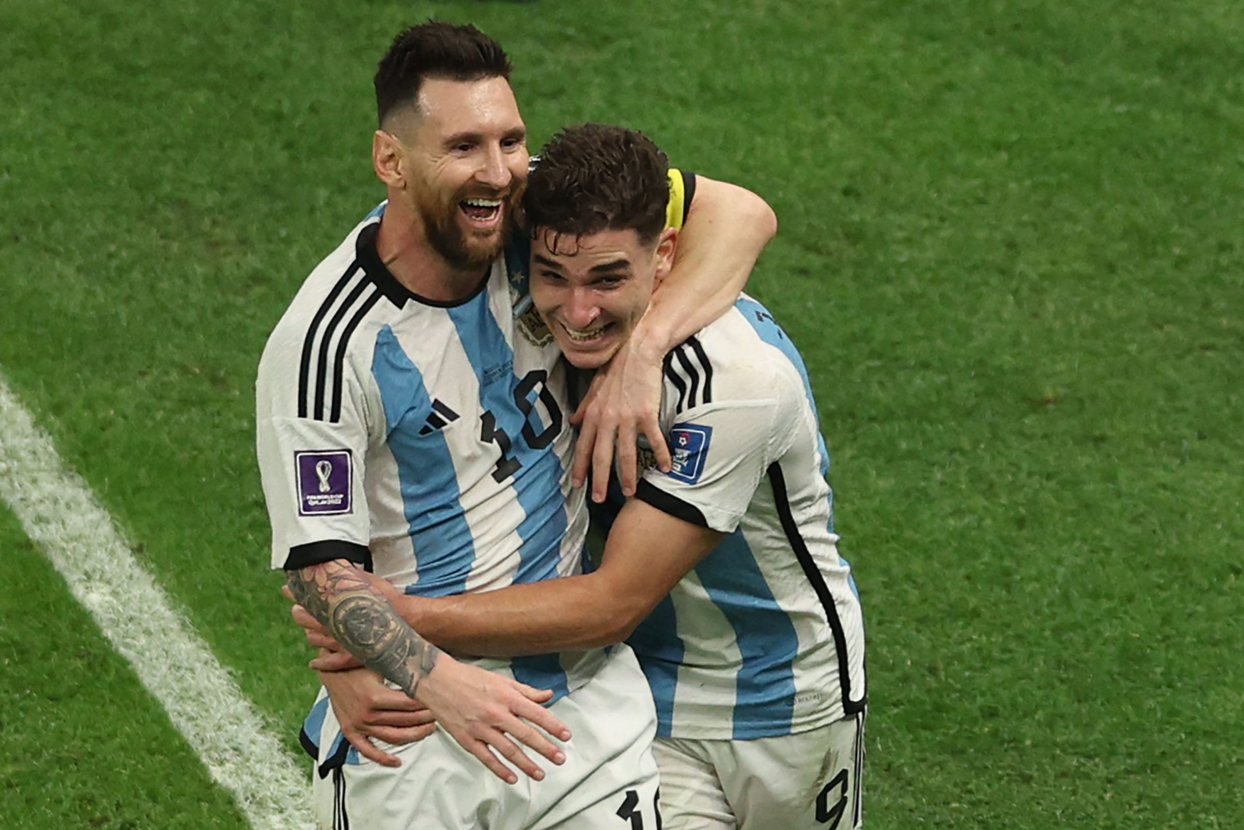 World Cup 2022 - Argentina 3-0 Croatia: Lionel Messi and Julian