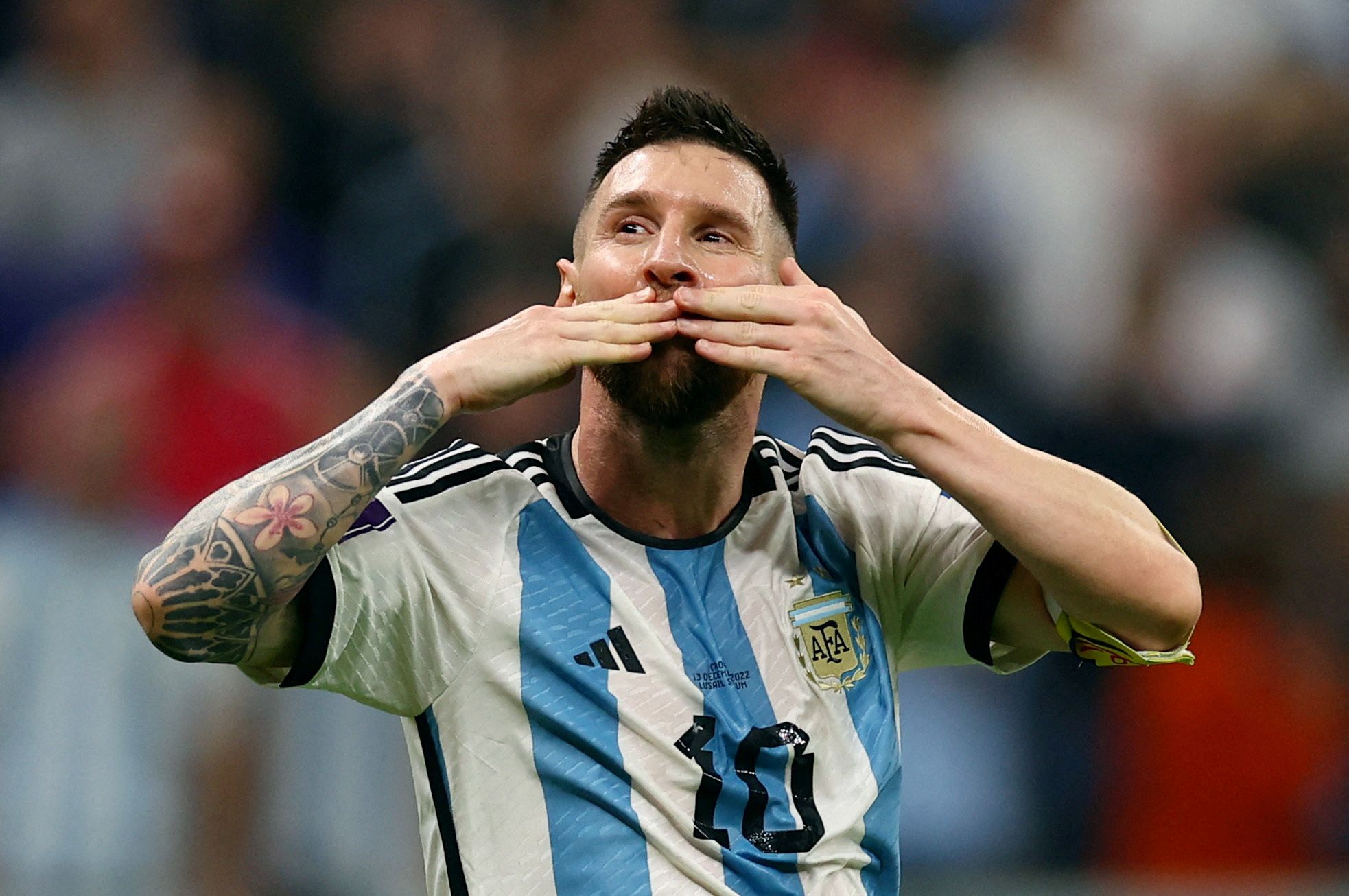 The strange story of Lionel Messi's Argentina shirt explained