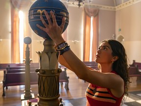 Lisette Olivera stars as Jess in Disney's new National Treasure series.