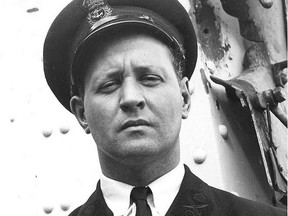 Acting chief petty officer Max Bernays was at the helm of the Assiniboine when all hell broke loose on Aug. 6, 1942.