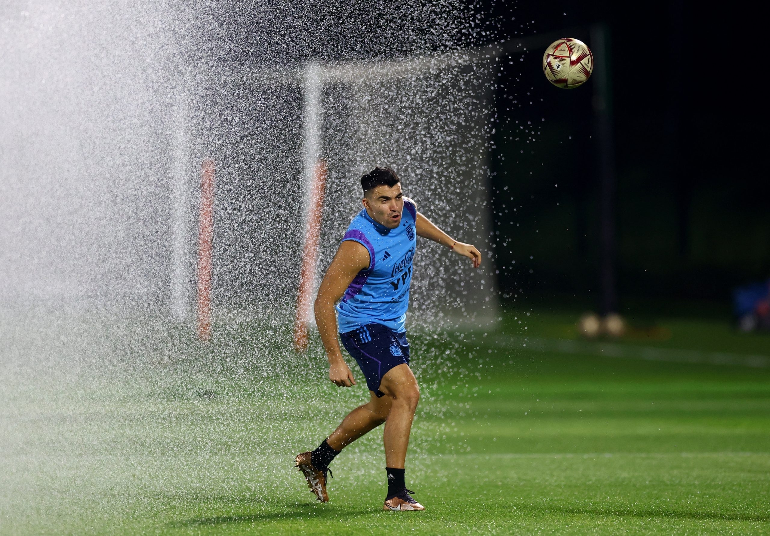 Marcos Acuna got - Argentina National Football Team