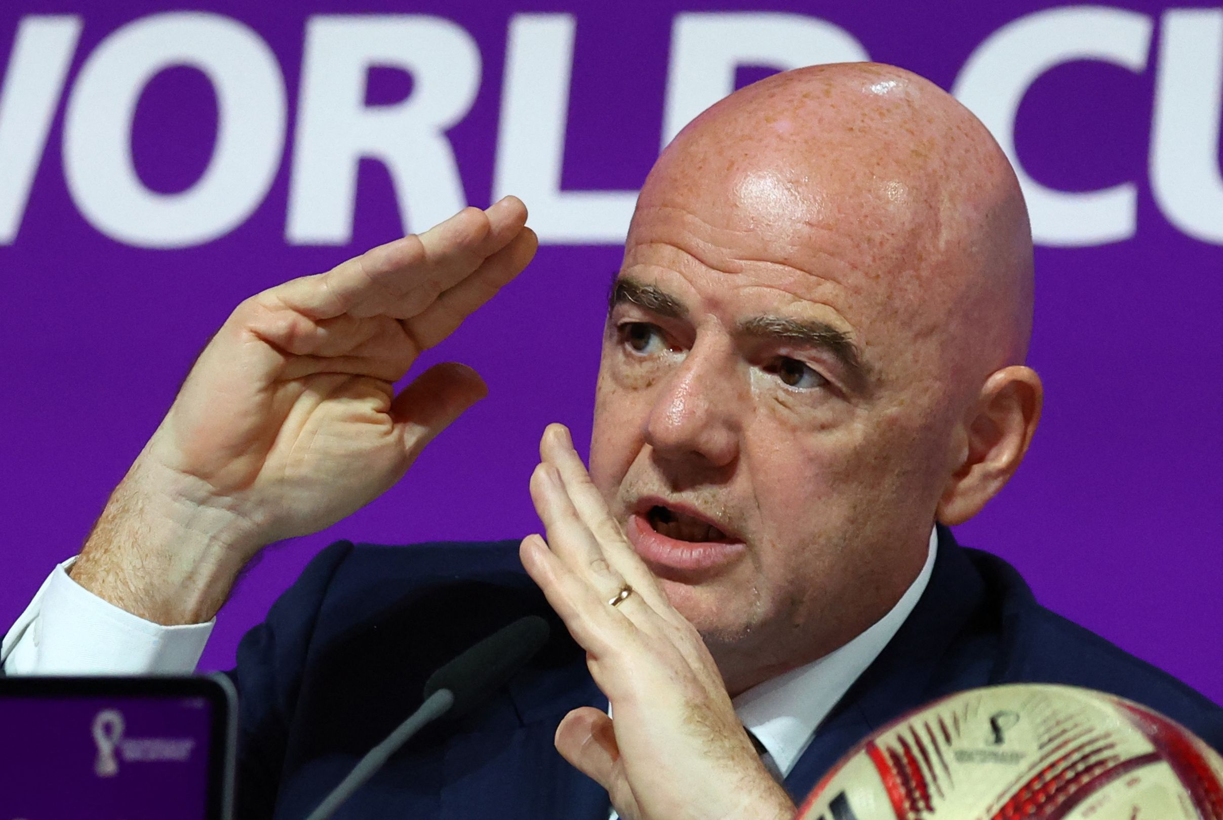 Infantino says 2018 World Cup is the best-ever