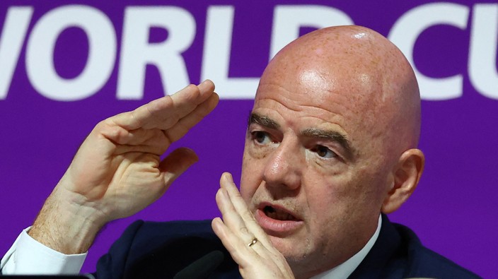 World Cup matches were politics-free so fans could enjoy: Infantino