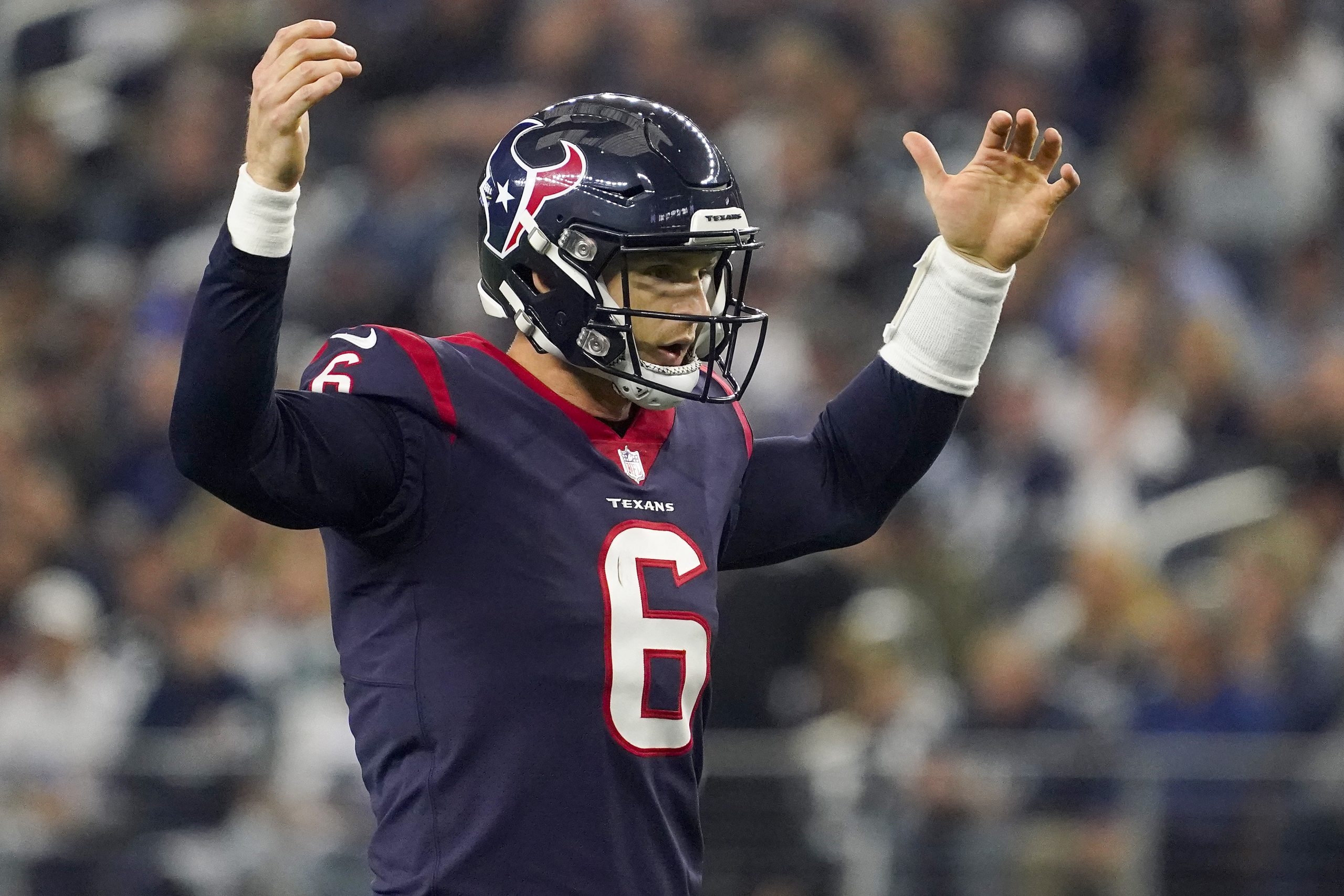 FANTASY FOOTBALL: Texans' Jeff Driskel provides a sizable loophole