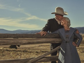 Harrison Ford and Helen Mirren star in the new Yellowstone prequel series, 1923.